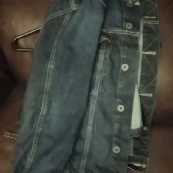 American Eagle Jean jacket. - Picture 3 of 4